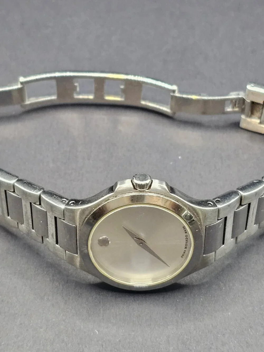 Movado Watch Silver - Great condition!